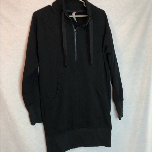 Athleta Black long sweater - Picture 2 of 6